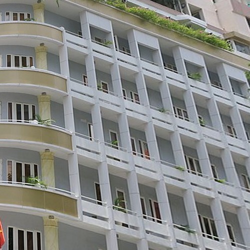 Vùng mặt đứng đã hiệu chỉnh phối cảnh