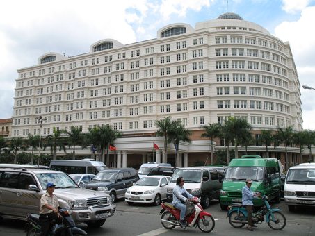 Ảnh nguồn Park Hyatt Saigon · quảng trường Lam Sơn