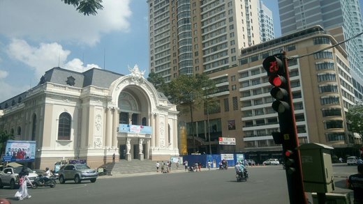 Ảnh nguồn Nhà hát Thành phố · mặt chính